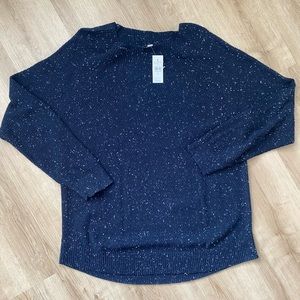 Loft Outlet Navy Sweater